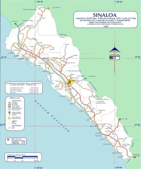 sinaloa map mexico flights